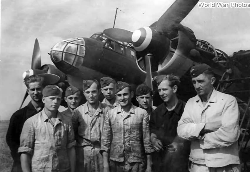 Ju 88 C-6 of the 7/KG 51