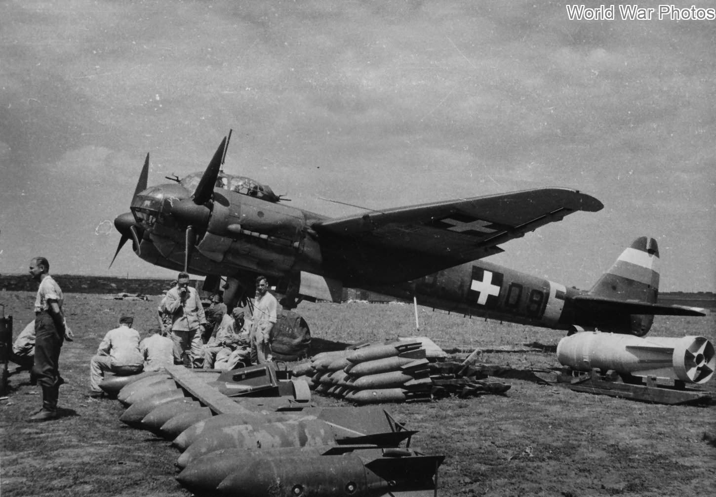 Hungarian Ju88