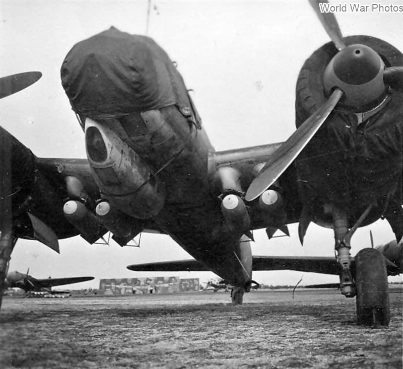 Ju 88 with bombs