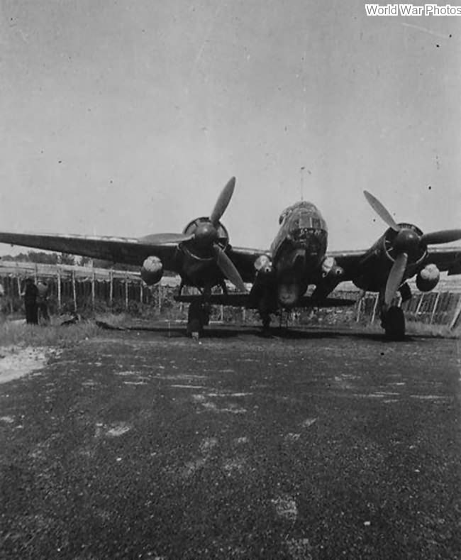 Ju88 of the KG 26 with torpedoes