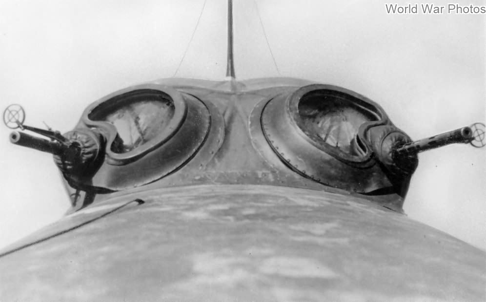 Ju 88A-4 dorsal MG 81s