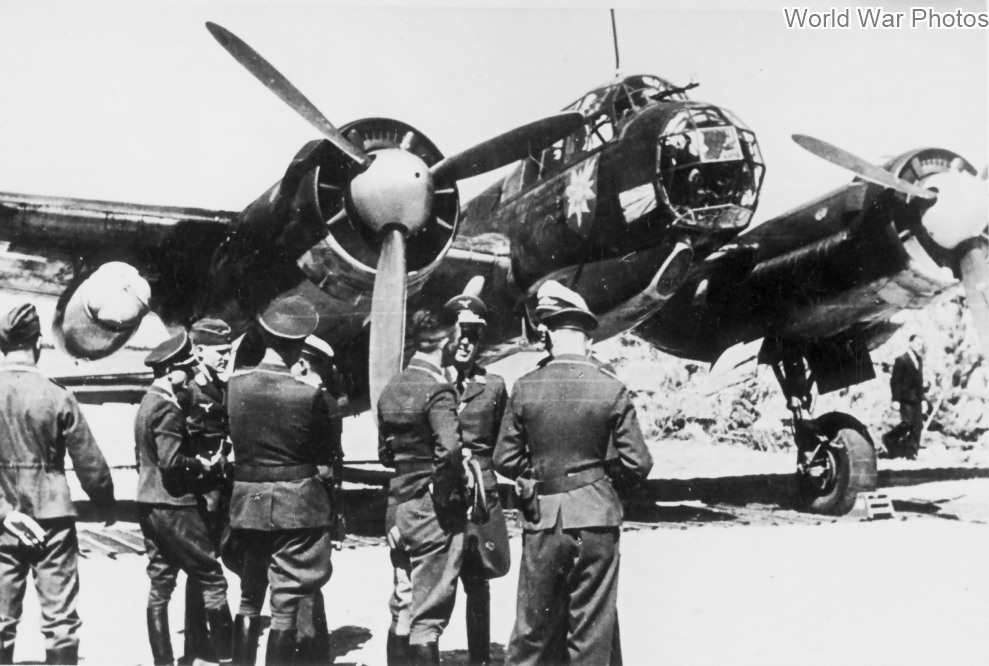 Ju 88A-5 of the KG51