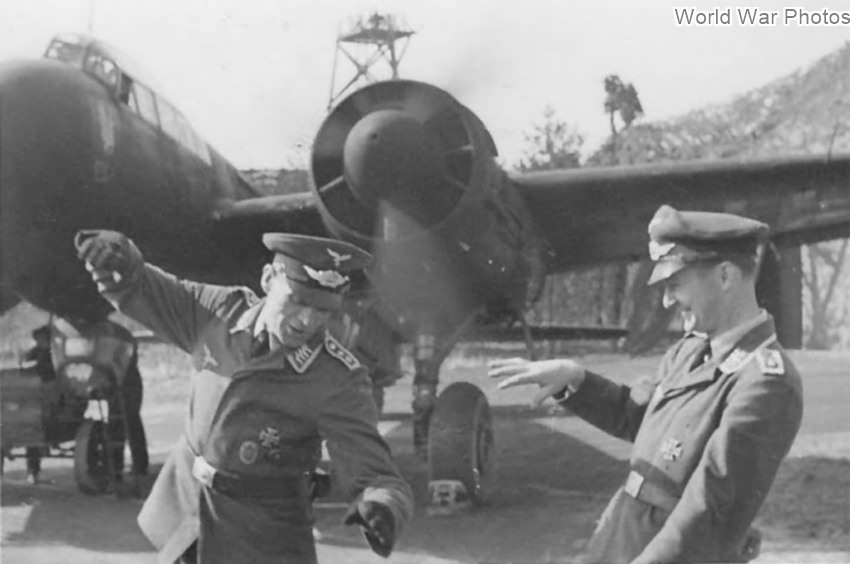 Ju 88C-1 of the NJG 2