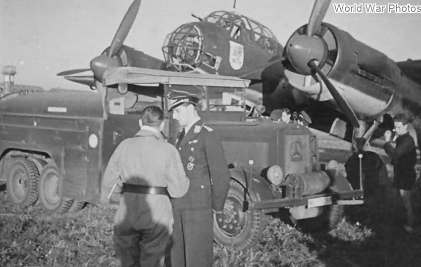 Ju 88 A from I/LG 1