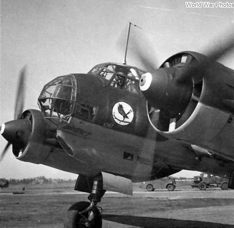 Ju 88 A of the Stab II/KG 3 at Oldenburg May 1941