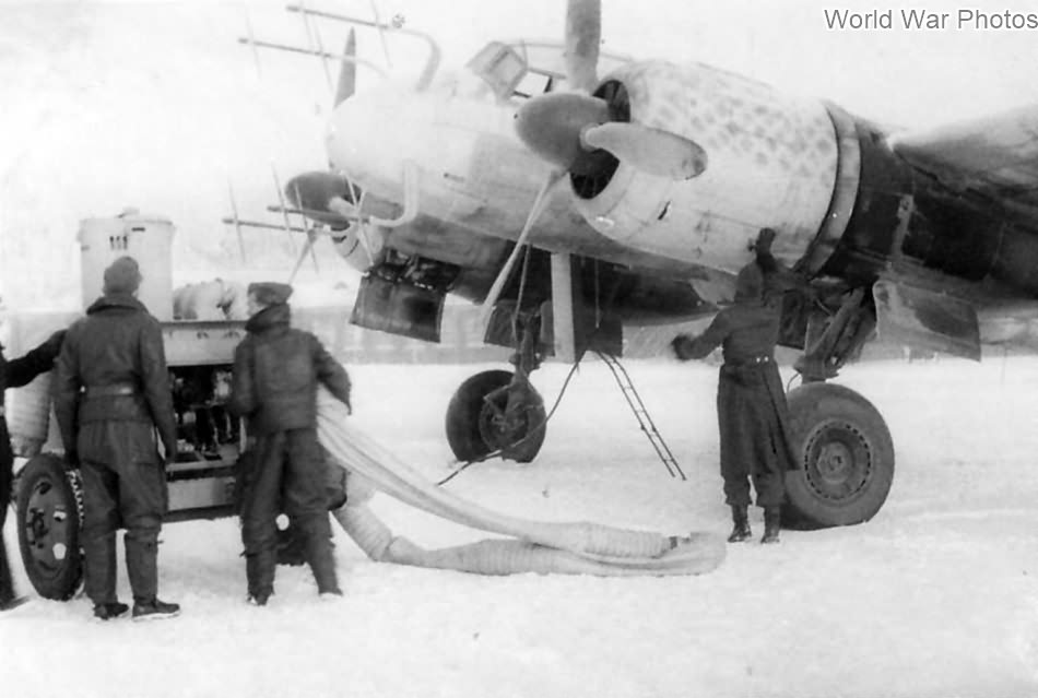 Ju 88 G-1 3C+FK of the 2/NJG 4