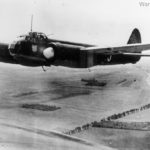 Ju 88A-4 of the KG51 in flight