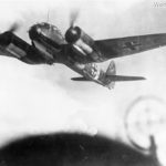 Ju 88A-4 coded M7+CK of the KGr 806