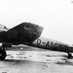 Ju 88V-6 D-ASCY