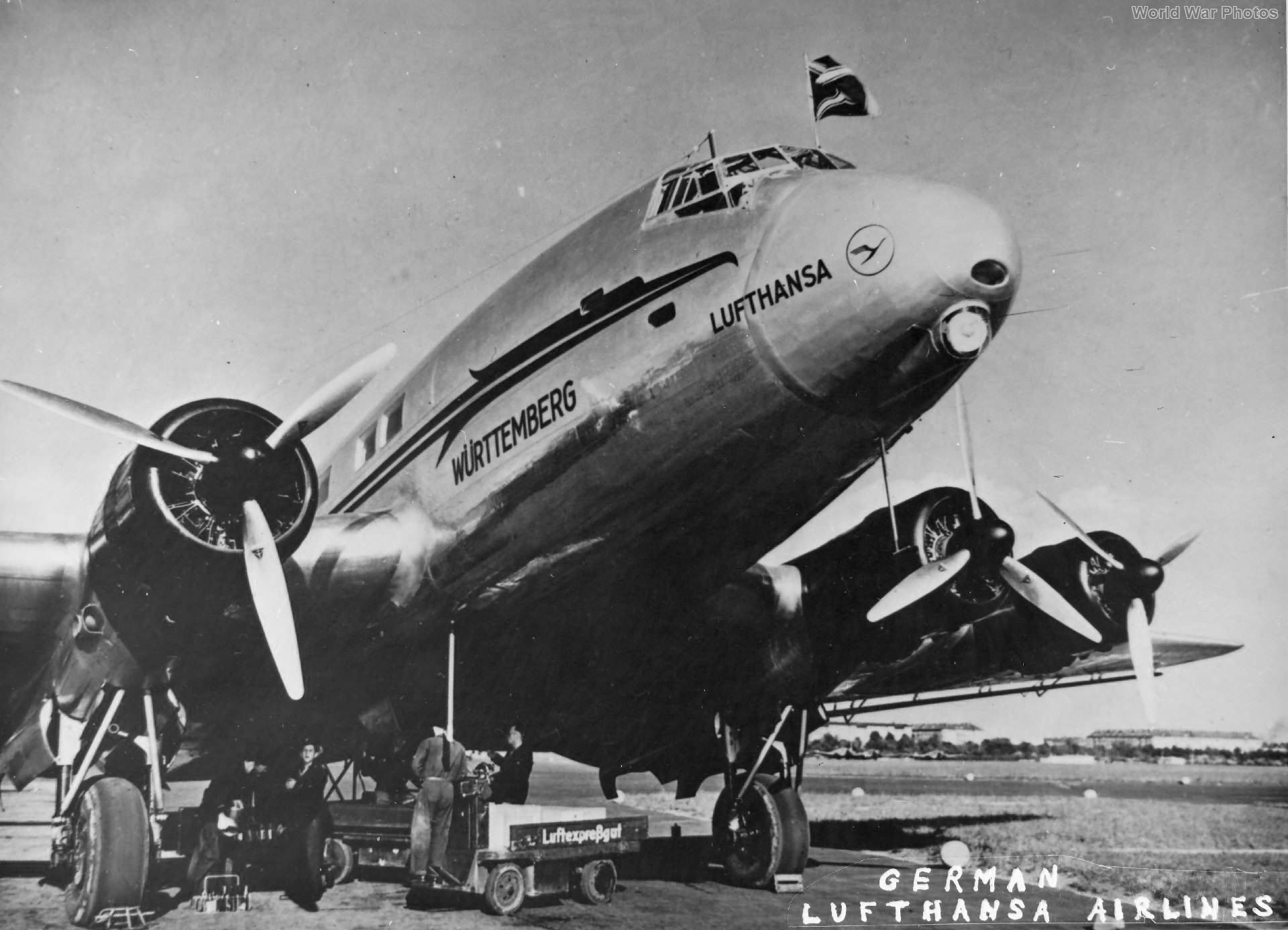 Ju 90 Wurttemberg D-ABGD