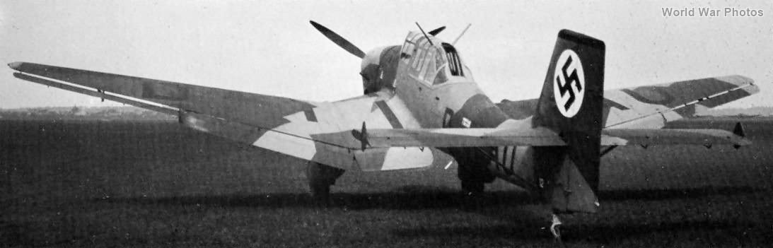 Ju87A D-IEAU 2