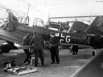 Ju87B T6-GM from Sturzkampfgeschwader 2 1940