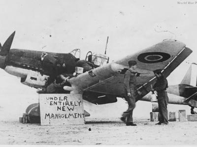 British Ju87D-1 ex StG 1