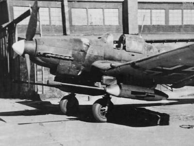 Ju 87G Kanonenvogel 1943