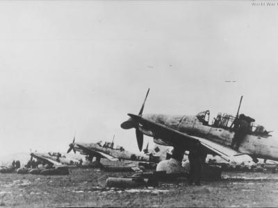 White Ju87s 1944