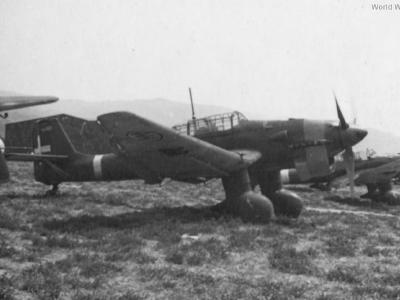 Ju 87B Picchiatello