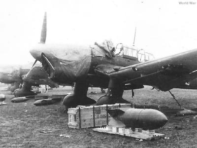 Ju 87 Stuka Poland 1939