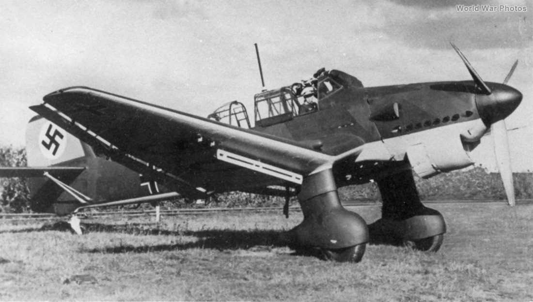 Junkers Ju 87B-1