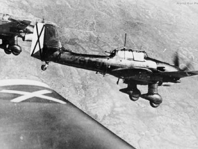 Junkers Ju 87B-1 Spain