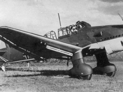 Junkers Ju 87B-1