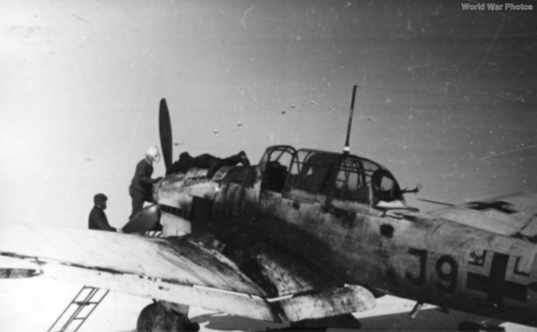 Ju 87B Winter 1942