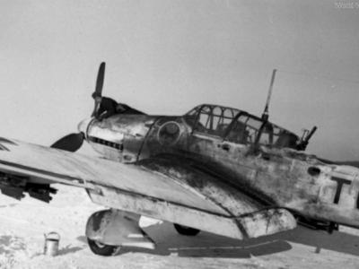 Ju 87D-1 of the 2/StG 2 1942