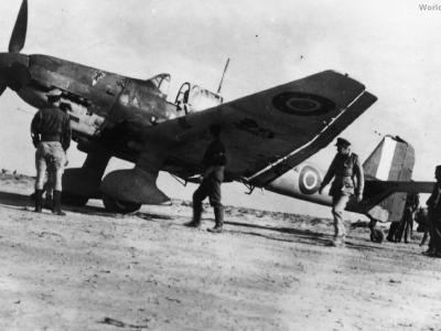 Ju 87D 213 Sqn RAF (ex. StG 1) North Africa