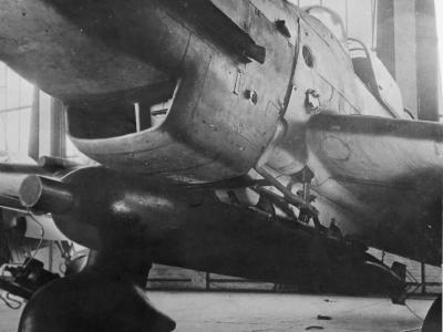 Ju 87D 2292 prototype with torpedo