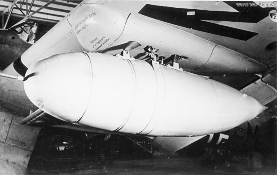 Ju 87D additional 300 liter tank