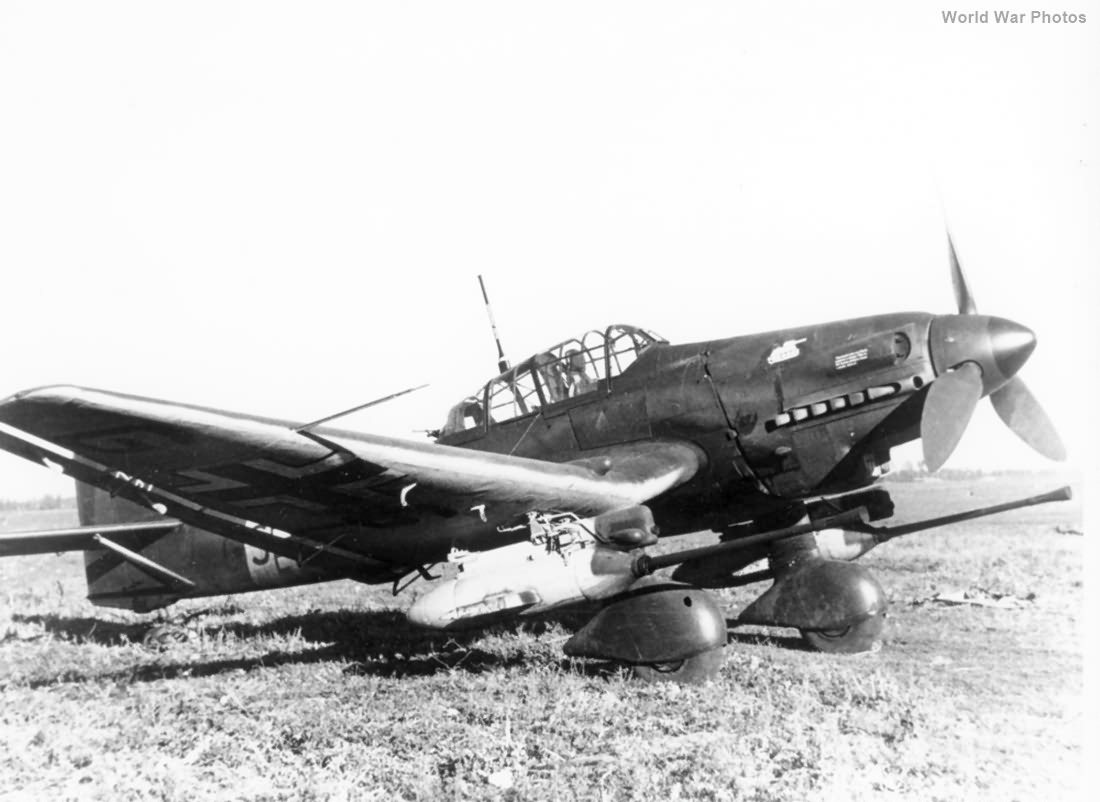 Ju 87G-1 Kanonenvogel