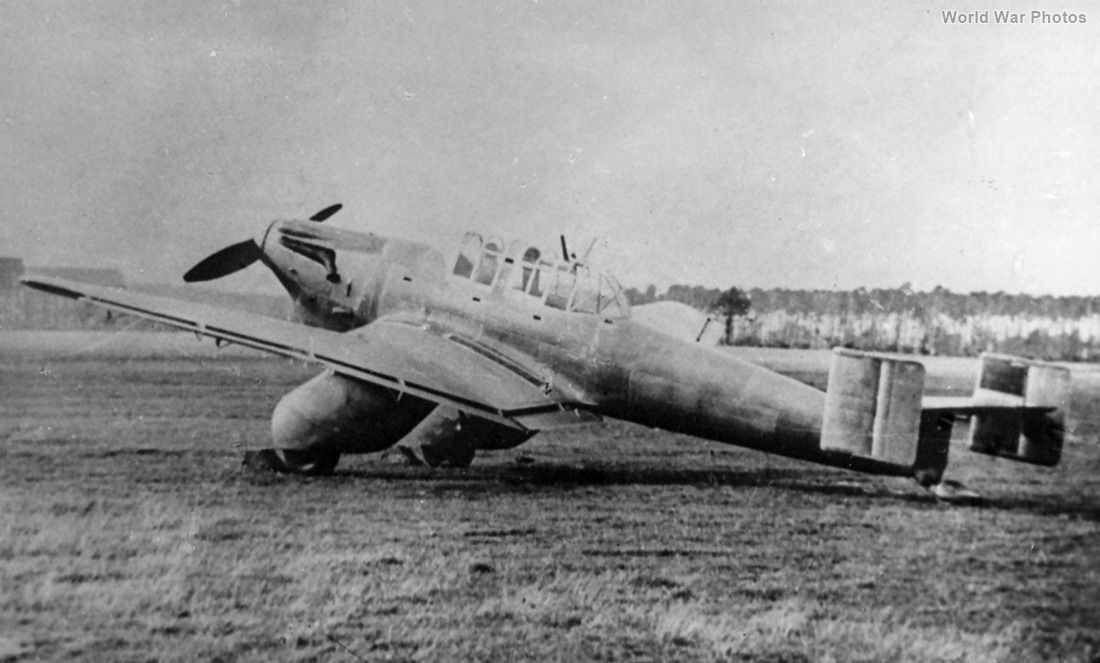 Junkers Ju 87V-1