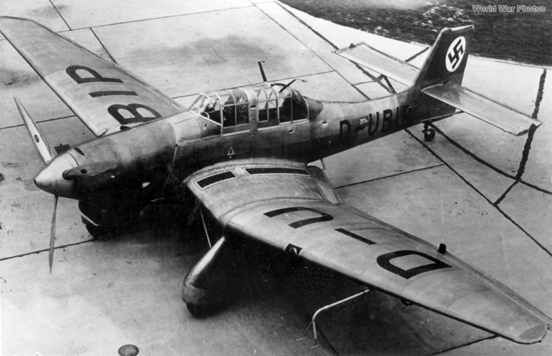 Junkers Ju 87V-4