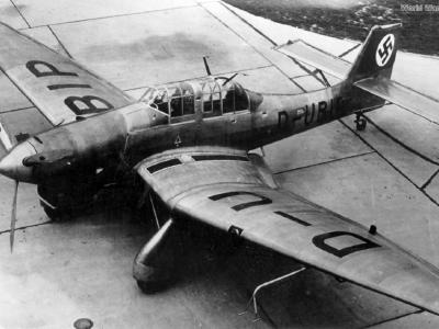 Junkers Ju 87V-4