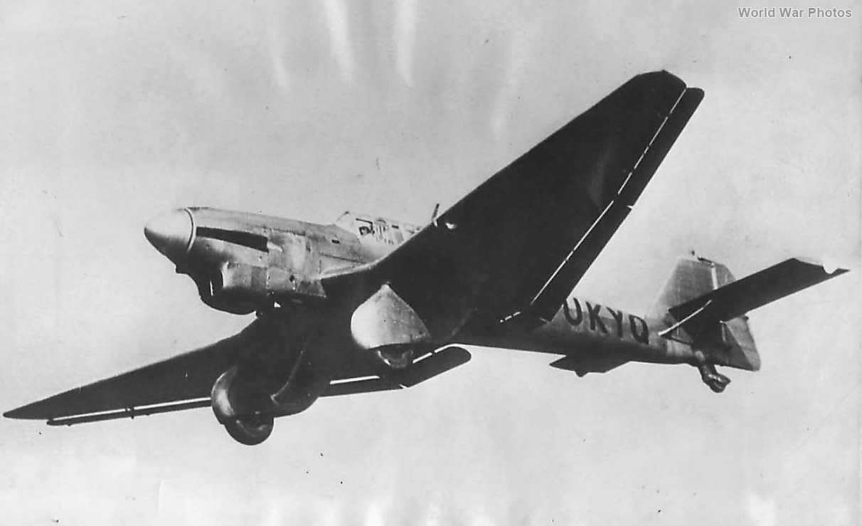 Junkers Ju 87 V-3