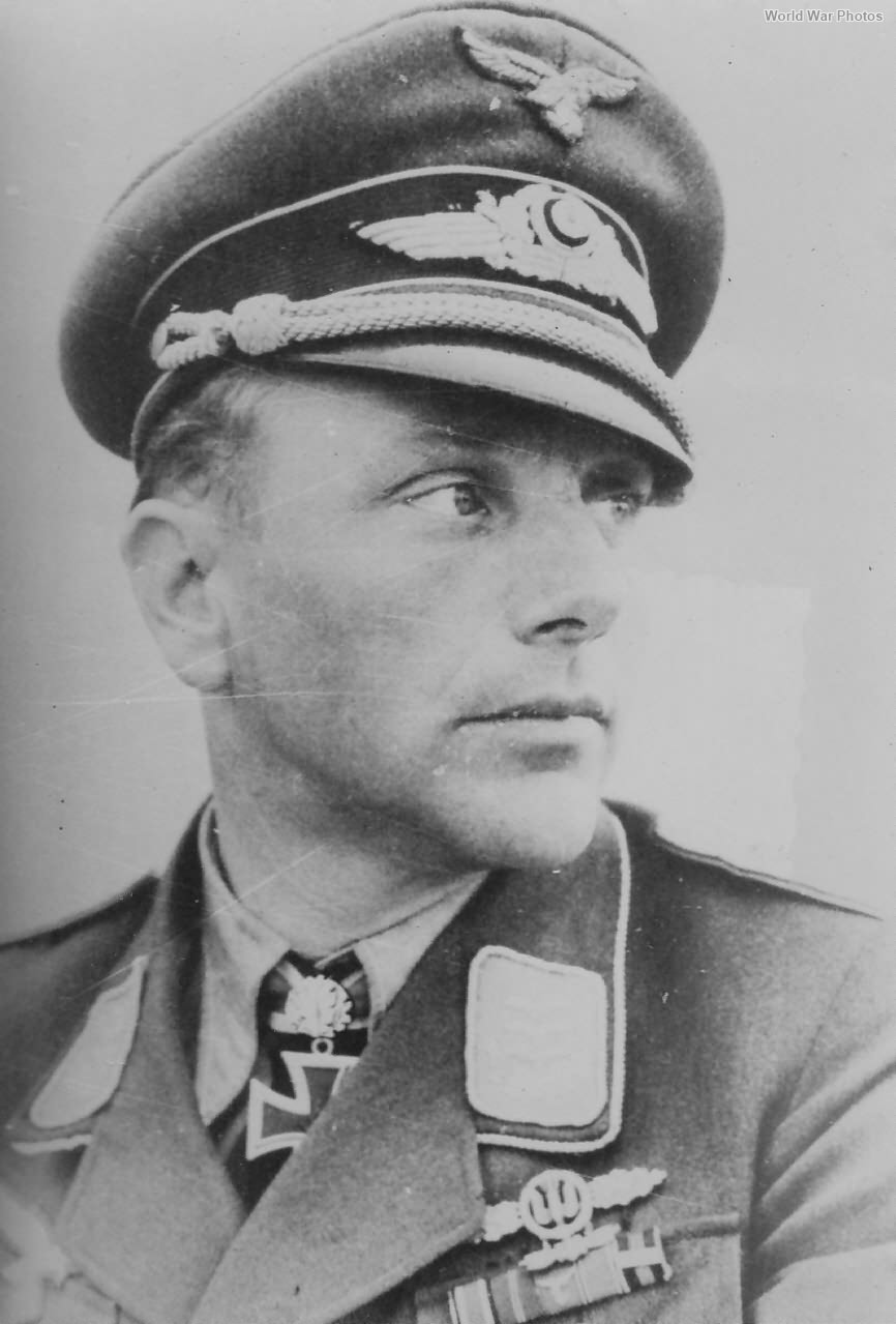 Stuka Ace pilot Alexander Gläser