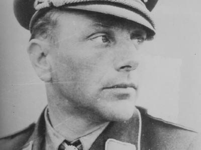 Stuka Ace pilot Alexander Gläser