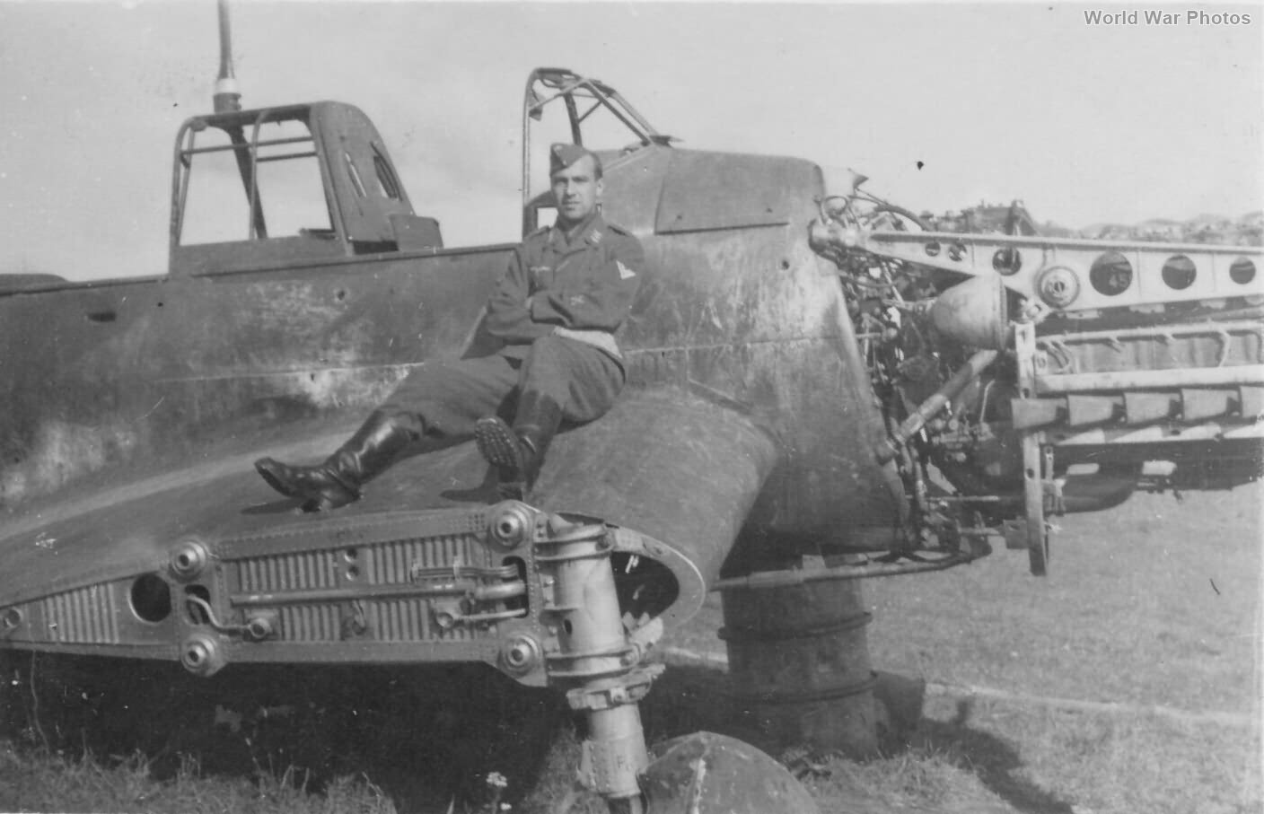 Wreck of Ju 87