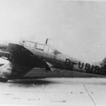 Junkers Ju 87 V-4 D-UBIP