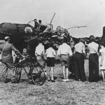 Shot down Ju87 from StG 1 Battle of Britain