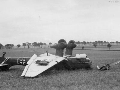flipped Ju87