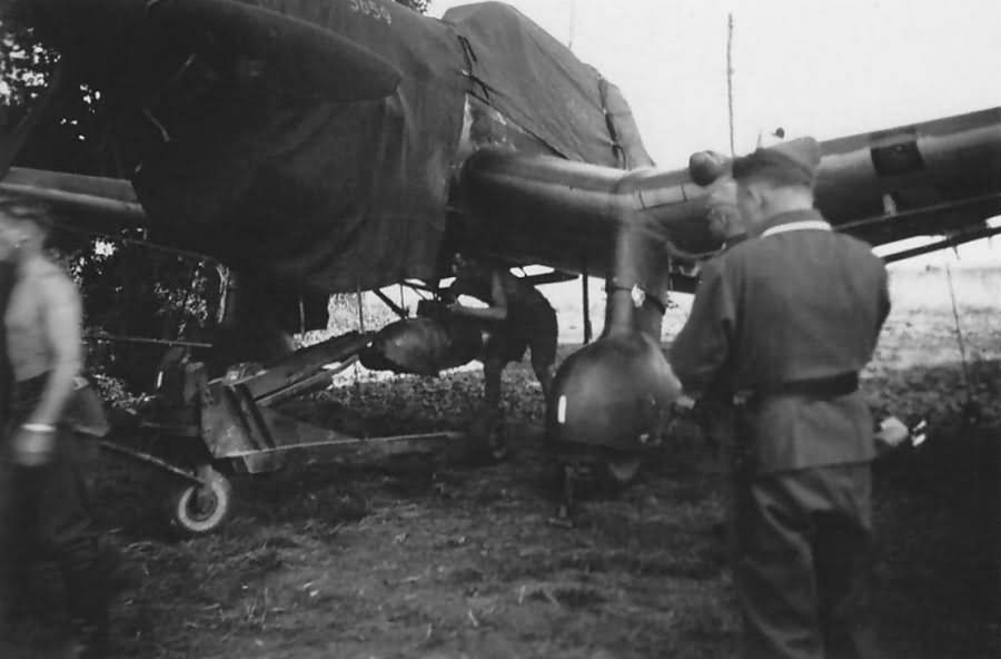 Ju 87 B Stuka of the 4/StG 77 Bouchy near Evrecy August 1940