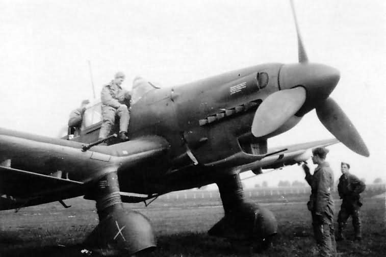 Junkers Ju 87 D-5 of 2/JG 107 Markersdorf May 1944