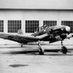 Ju87 B wreckage North Africa