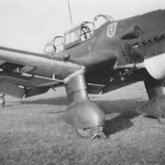 Junkers Ju87 B-1 code T6+JS of the 7/StG 2 1939