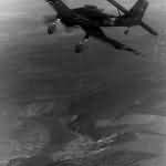 Junkers Ju87 D in flight during World War II