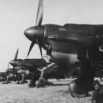 Junkers Ju 87B Stuka bombers