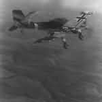 Junkers Ju 87 D-3 in flight