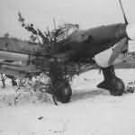 Junkers Ju 87 Stuka winter