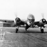 Junkers Ju 188F-2 Rächer with two external 200 liter tanks