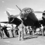 Ju 188 A-2 with night camo France